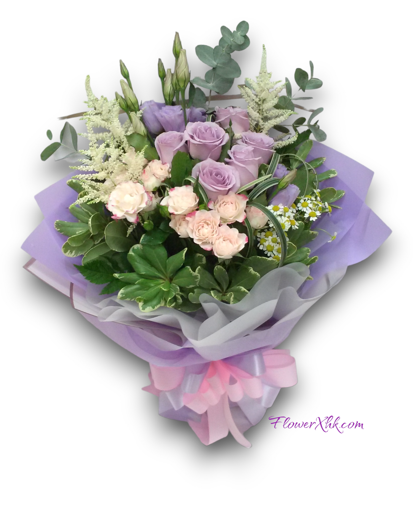 大小玫瑰花束(B03RM)